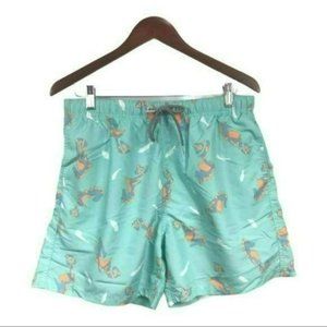 PacSun Boardies Seahorse Swim Trunks Size XL, New With Tags